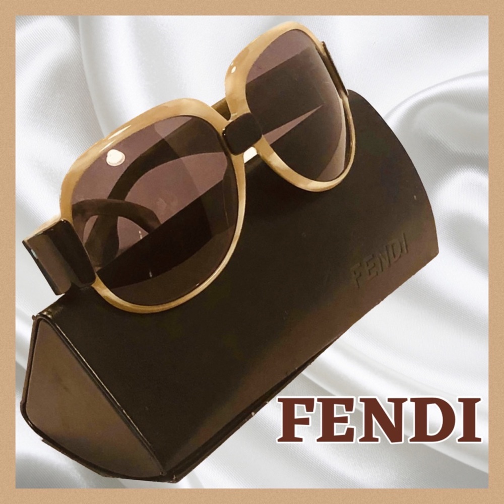 FENDI Sunglasses & Logo Case